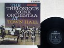 THELONIOUS MONK ORCHESTRA AT TOWN HALL RIVERSIDE SMJ-6183 Japan VINYL LP