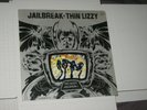 33rpm THIN LIZZY jailbreak(1976)MERCURY SRM-1-1081 nice SEE PICS