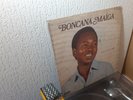 test press  Boncana Maïga lp 1982 with insert