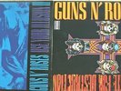 GUNS N' ROSES Use Your Illusion II Double LP+ Appetite For Destruction LP Vinyl