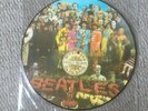 THE BEATLES Sgt Pepper’s Lonely Hearts Club Band vinyl LP picture disc album