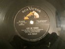 ELVIS PRESLEY 78 LOVE ME TENDER / Anyway You Want Me RCA Victor 20-6643 VG++