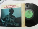 LP, Geoff Muldaur, Sleepy Man Blues, Prestige FL 14004, w/DAVE VAN RONK, VG+