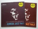 Krzysztof Komeda Komeda Jazz Vol.1 & 2 on Muza - Japan 2 x 10inch SET NM