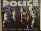 DREAM POLICE Messing With The Blues 1991 LP GLAM/HAIR METAL HARD ROCK RARE VINYL