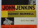 John Jenkins with Kenny Burrell BLP 1573 on Blue Note - Japan MONO LP NM