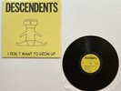 DESCENDENTS I Don't Want To Grow Up VINYL LP bad religion.black flag.nofx.all