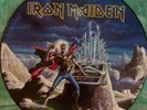 Iron Maiden Run to the Hills & Phantom of the Oprea 1985 Uk  12” Picture Disc