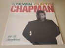STEVEN CURTIS CHAPMAN REAL LIFE CONVERSATIONS LP SHRINK VG+ VINYL 1988 ORIGINAL