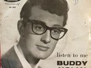 LISTEN TO ME - BUDDY HOLLY (EP) Tri Centre FEP2002