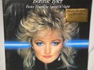 LP BONNIE TYLER Faster Than The Speed Of Night (BLUE Vinyl, MOV, 2017) NEW MT SS