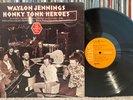 Waylon Jennings - Honky Tonk Heroes - RCA LP APL1-0240 VG+ Outlaw Country