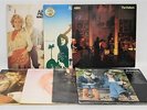 7 X ABBA & RELATED Vinyl LPs Inc: 'Super Trouper' 'The Album' 'Visitors'  - H61
