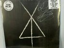 XTRMST AFI DAVEY HAVOK SIGNED AUTOGRAPH  WHITE VINYL LP & CD