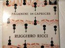 Decca Paganini 24 Caprices Ruggiero Ricci
