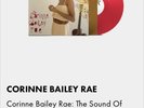 Corinne Bailey Rae: CORINNE-BAILEY-RAE:   EXCLUSIVE BRICK RED VINYL - PRE-SALE