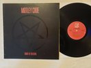 Motley Crue - Shout At The Devil -VG++/VG++ 1983 Hair Metal 1ST Elektra-60289