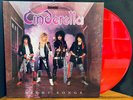 Cinderella - Night Songs Limited Edition Translucent Red Colored Vinyl LP