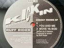 Ruff Rider Shaggy Ridims Ep Rare Breakbeat Hardcore Rave Kickin Records
