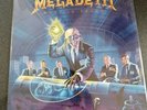Megadeth RUST IN PEACE RE-PRESS VINYL LP CAPITOL COMBAT VERY RARE