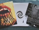 The Bronx Debut Vinyl LP 1st Pressing Ltd. Edition Grey Marble Tarantula Records