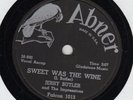 Orig JERRY BUTLER For Your Precious Love/Sweet Was The Wine EX Abner Soul R&B