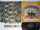 BEATLES MAGICAL MYSTERY TOUR ODEON OP-9728 Japan RED VINYL VINYL LP