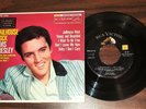 45 RPM rock r&r EP - ELVIS PRESLEY Jailhouse Rock RCA EPA 4114 pic sleeve V+/EX
