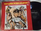 THEY CAME TO ROB LAS VEGAS / RARE ORIGINAL MOTION PICTURE SOUNDTRACK   EX