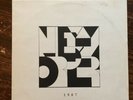 NEW ORDER Vinyl LP Record 1987 Live Bootleg Joy Division Very RARE Substance