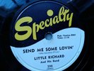 Little Richard 78rpm Single 10-inch Specialty Records #598 Send Me Some Lovin'