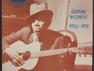 VARIOUS: guitar wizards 1926-1935 YAZOO 12