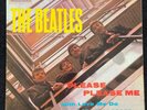 The Beatles Please Please Me Mono Gold & Black 1st Press Dick James