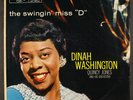DINAH WASHINGTON: the swingin' miss d EMARCY 12