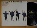 BEATLES Help LP 1965 UK PCS 3071 MT on side two OIS YEX 168-1 169-1 EX Great