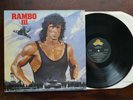 RAMBO III ORIGINAL SOUNDTRACK LP ( 1988 ) NR MINT