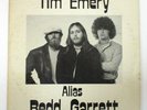 TIM EMERY ALIAS REDD GARRETT 1979 VINYL LP PRIVATE KENTUCKY RURAL PSYCH