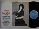 LEONID KOGAN Lalo Symphonie Espagnole ANGEL LP US NM US blue label gold stereo