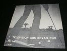 TELEVISION with BRYAN Brian ENO COLLECTORS LP 74 Hollywood Pentagram PUNK RARITY