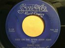 45 RPM Jimmy Coe STATES 129 Raid on the After Hour Joint R & B VG+