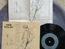 AHAB -PARTY GIRL rare UK 1982 MINIMAL SYNTH / POST PUNK /THE PRATS +INSERT MINT-