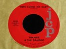 Frankie & The Damons-Here Comes My Baby/Everybody's Time-1966 Soul 45-EX-HEAR