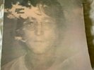 John Lennon, Imagine vinyl LP with poster and postcard, 1972