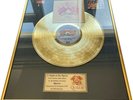 QUEEN A NIGHT AT THE OPERA 1975 GOLD VINYL RECORD IN FRAME 16
