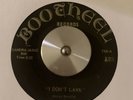LOUIE PALMER / GEORGE JACKSON Soul 45 I DON’T CARE   BOOTHEEL