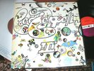 LED ZEPPELIN  -    Led Zeppelin III,   RARE ORIGINAL 1970 UK PLUM/RED LP / inner