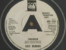 KATE ROBBINS Tomorrow / Crowds Of You FOLK Rock 7