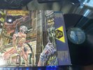 Iron Maiden Somewhere in Time Vinyl LP Album (1986)