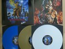 IRON MAIDEN - THE BRITISH ARE COMING AGAIN - 3 X COLORED VINYL - LIMITED - NEW