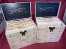 2 Matching Decca Records Deccafile Case 45 Totes w/Index Cards 7” Holds 100+ 45s